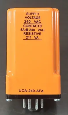 Atc Diversified Electronics UOA-240-AFA Voltage Monitor 240 VAC loc4B9
