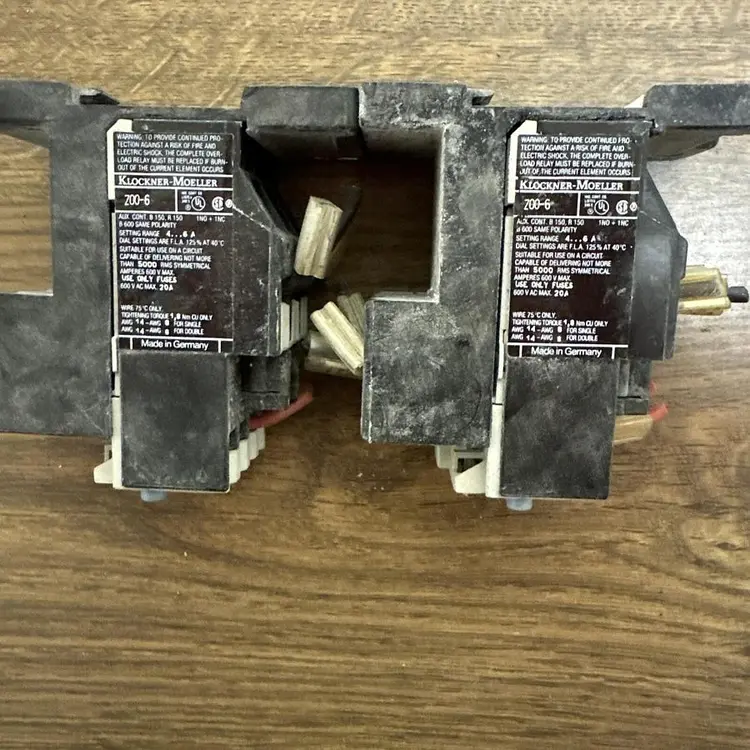 Used MOELLER Z006 Miscellaneous Equipment (Electrical & Power) Ohio US | Surplus Asset Holdings #1210206