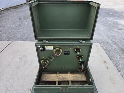 25 KVA Single Phase Cooper Pad Mount Transformer 4160 GY 2400 to 240 120 IMP 3.1