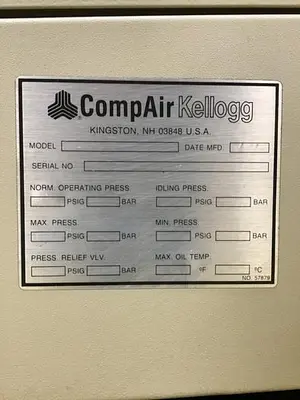 USED COMPAIR INC 218K08-108