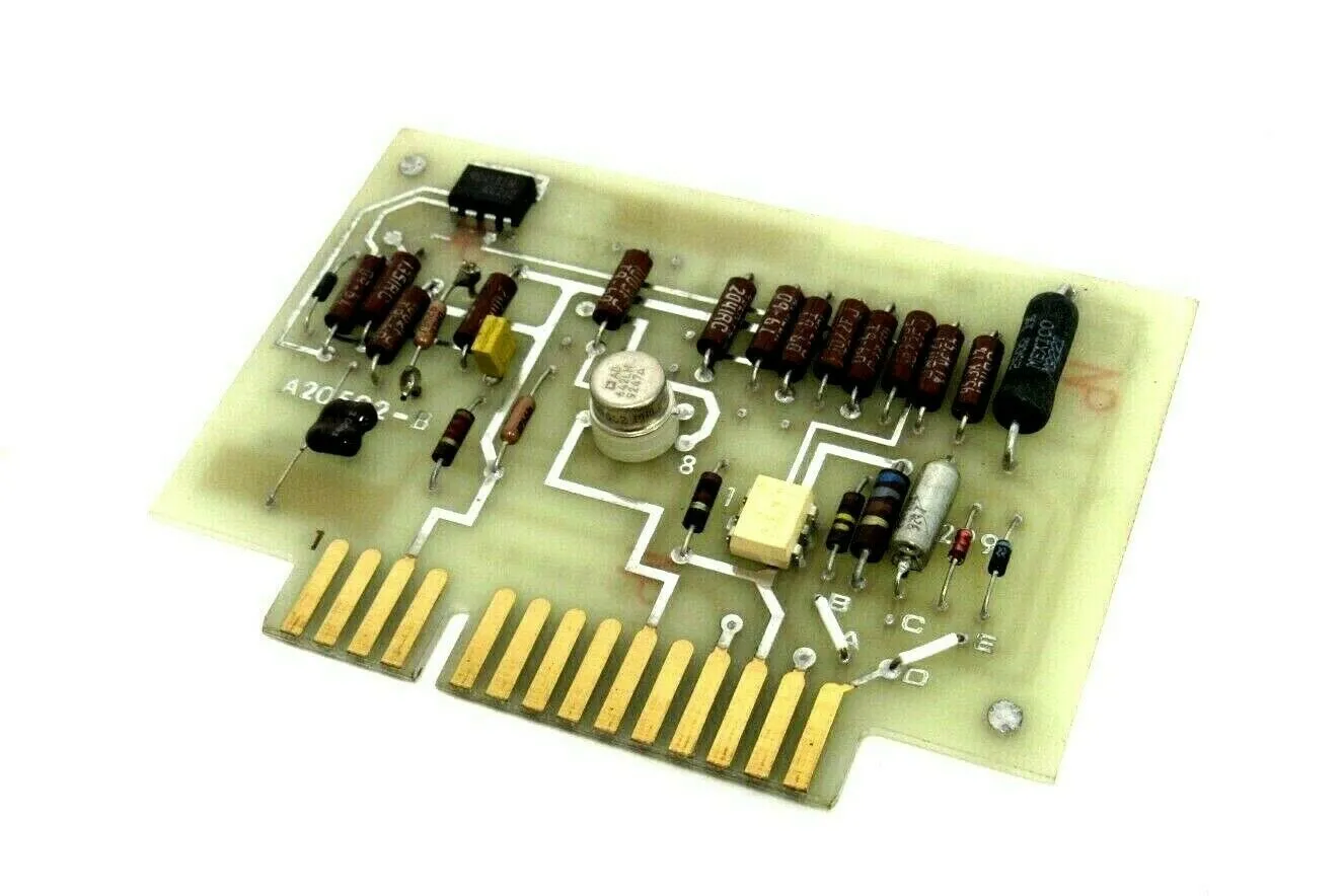 USED STOCK 1-Z10874 CURRENT FEEDBACK CARD 1Z10874 A20592-B