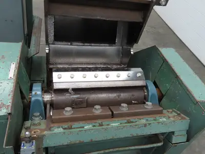 Allsteel 1217 Plastic Granulator Shredder Chipper 12 x 17" 20HP 230/460V 3Ph