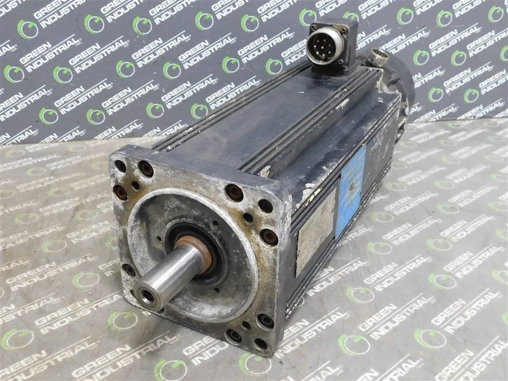 Indramat 90C-0-KD-1-B/110-A-1/I1250 Brushless Servodrive 92 lb-in Cont. 17A Used