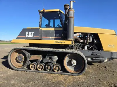 USED 1996 CATERPILLAR CHALLENGER 75C