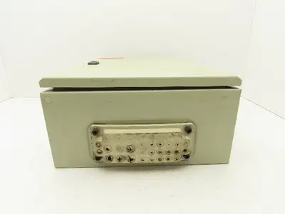 Sarel BP 106 67269 Electrical Enclosure Control Cabinet 500x400x210mm Backpanel