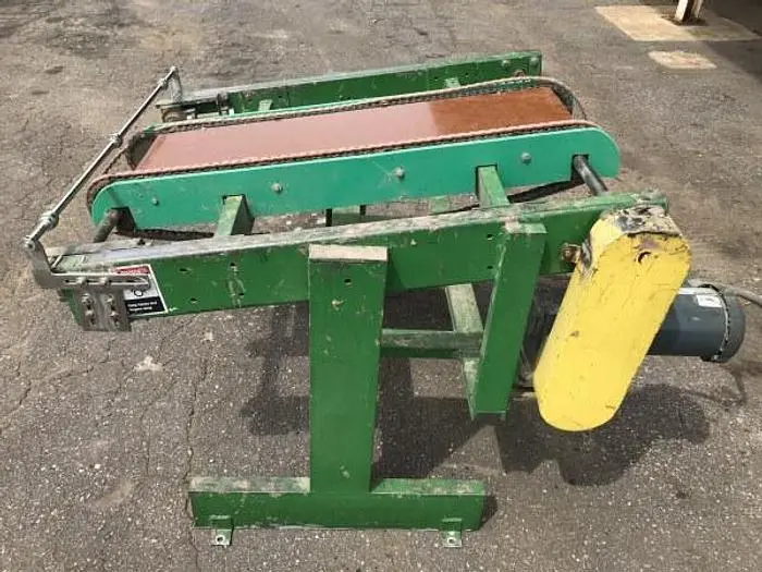 4 FT x 4 FT INCLINE 2-CHAIN CONVEYOR