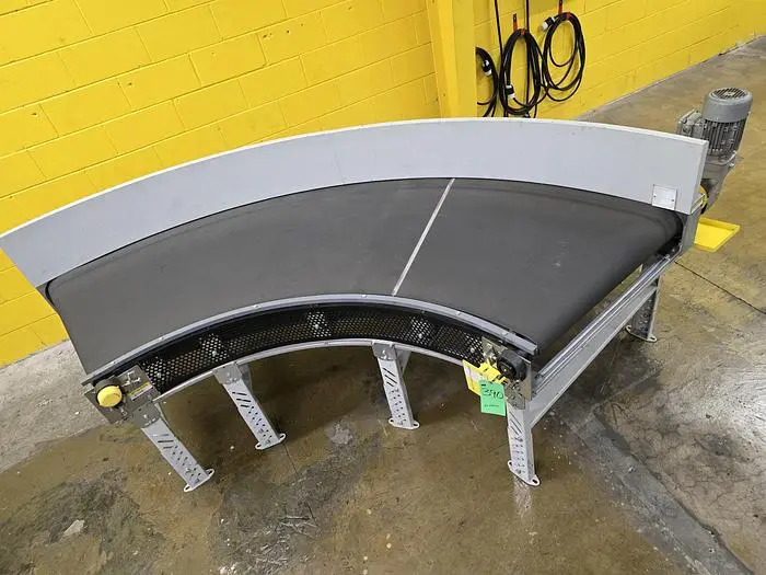 Used 2020 TRANSNORM BELTED CURVE CONVEYOR Belt Conveyors Wisconsin US | Packer City Sales #1297938