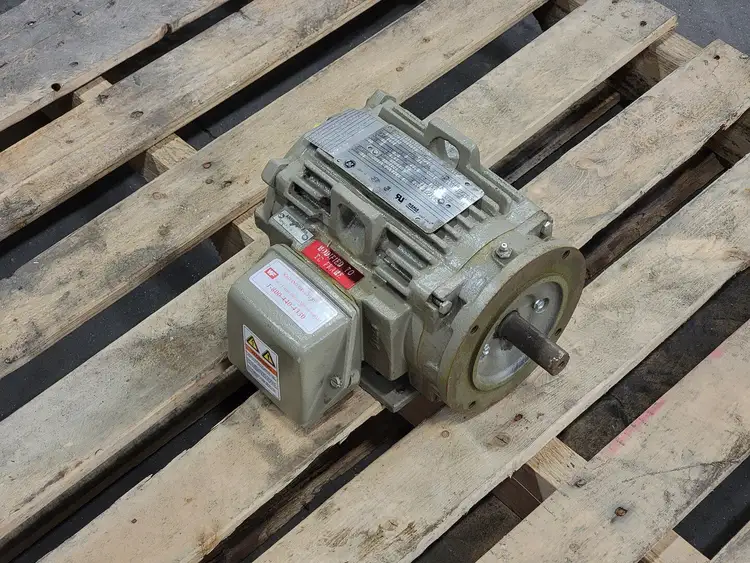 Used GE MOTORS 5KS143SAA105C Motors (misc) British Columbia CA | Lenmark #246917