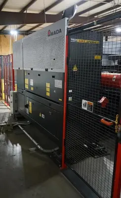 Used AMADA EMLK-3610NT Laser Combo Punches District of Columbia US | MANUFACTURING SOLUTIONS #1360718