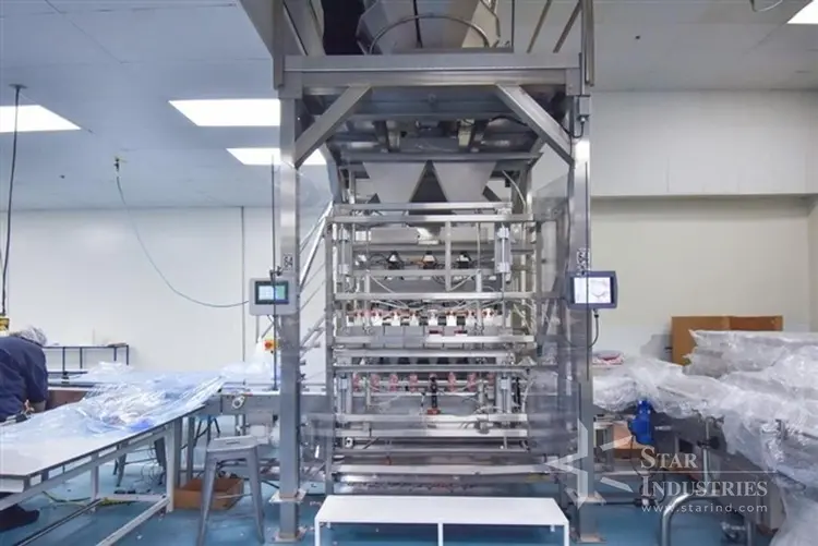 Used _UNKNOWN_ _UNKNOWN_ Solid Dose Bottling Complete Packaging Lines California US | Star Industries #1254918