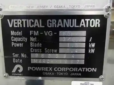 USED POWREX FM-VG-05M