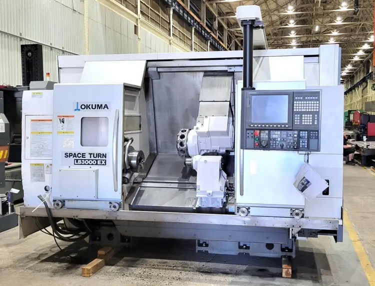 Used 2012 OKUMA LB-3000EX-MY 950 CNC Lathes Minnesota US | Orca Machine Tools, Inc. #1262833