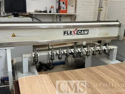 Used 2003 FLEXICAM 5 X 10 PRO 1530 CNC ROUTER CNC Routers North Carolina US | CAROLINA MACHINERY SALES #1424361