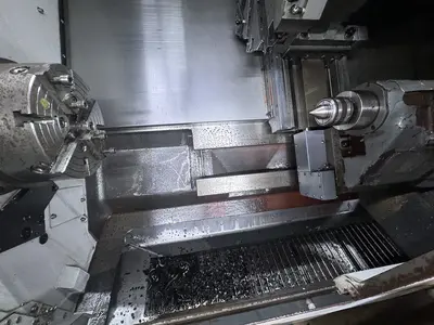 Used 2012 Samsung SL-25 CNC Lathes Illinois US | Machine Tool Bids #1354604