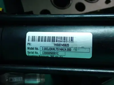 Parker Hydraulic Cylinders, Mainfold Block