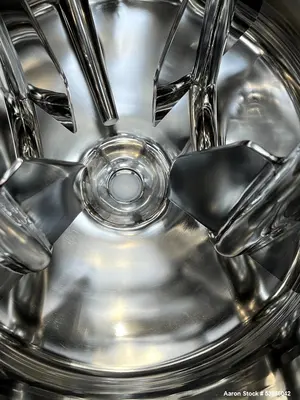 Used 316L Precision Stainless Tank, Jacketed.