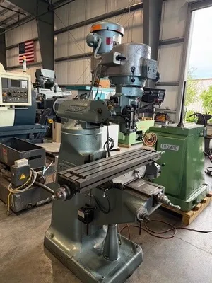 1973 BRIDGEPORT SERIES 1 Milling Machines | GMT (4)