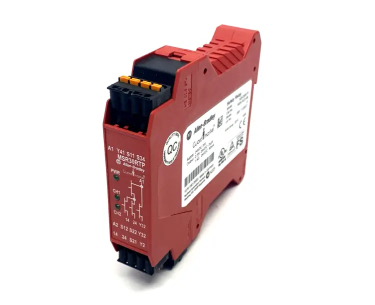 Used Allen Bradley MSR30RTP Relays & Switches Michigan US | Maverick Industrial Sales #1391133