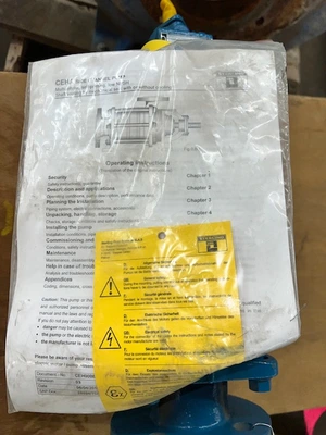 USED SIHI Flowserve CEHA1204AAAF30A0