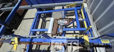 Used 2022 PALLET CHIEF PC II NAILER WITH STACKER Nailers North Carolina US | CAROLINA MACHINERY SALES #1250286