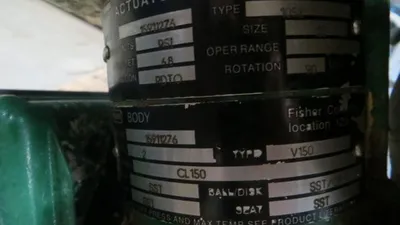 USED Fisher V150