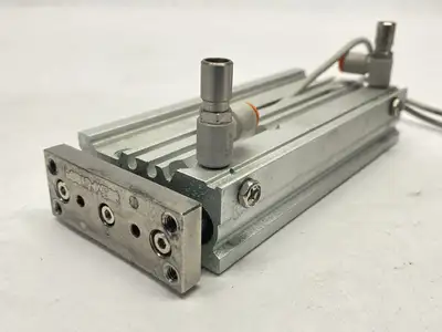 MGPL12-100Z | SMC  Pneumatic Guided Cylinder 12mm Bore 100mm Stroke -  Used
