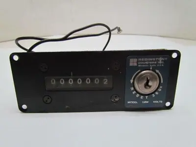 Redington Counters SP8-1027 24VDC Counter No Key