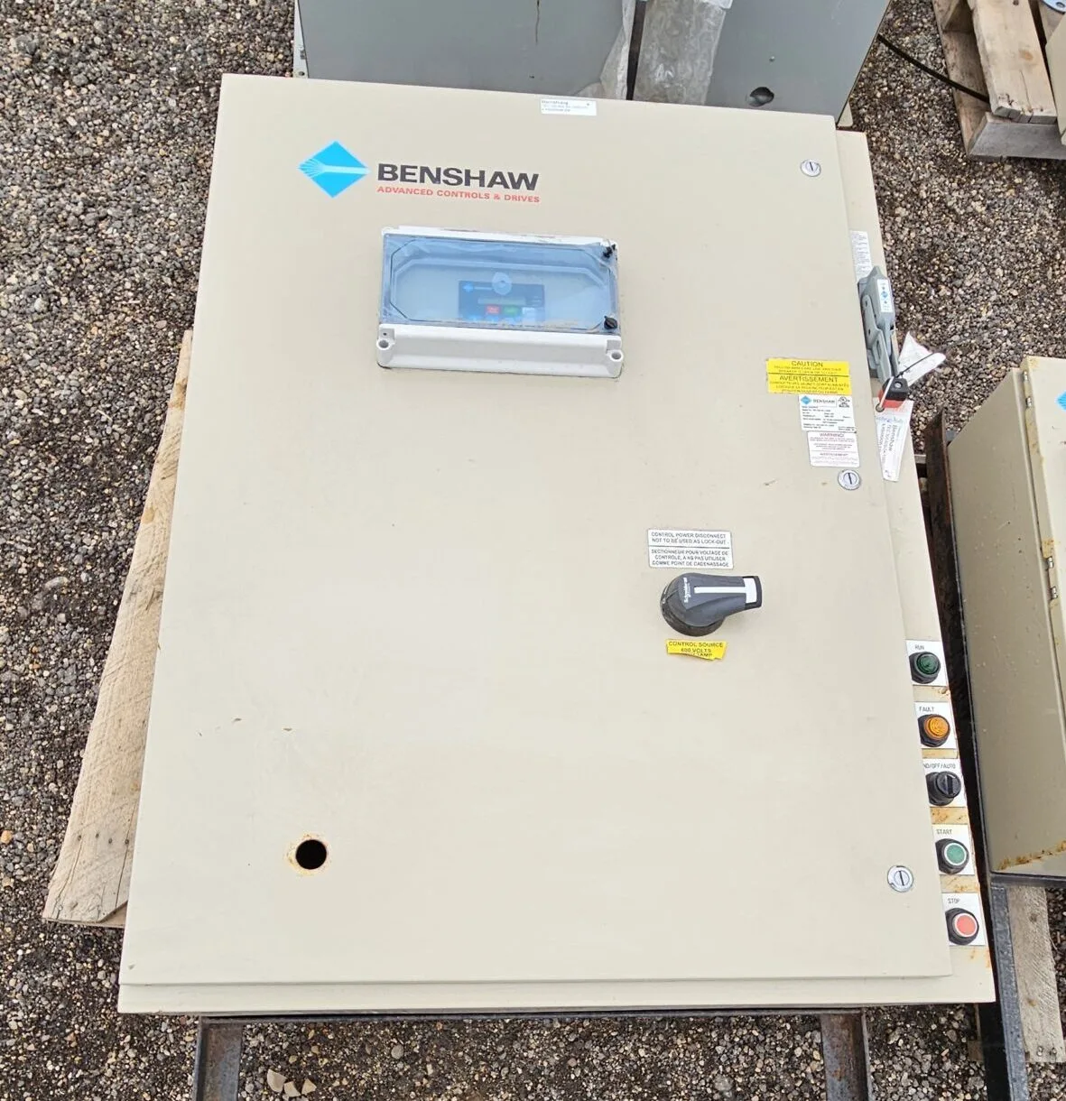 Used BENSHAW TEC-300-600-04-13000 Starters Saskatchewan CA | Certified Sales and Rentals #1636928