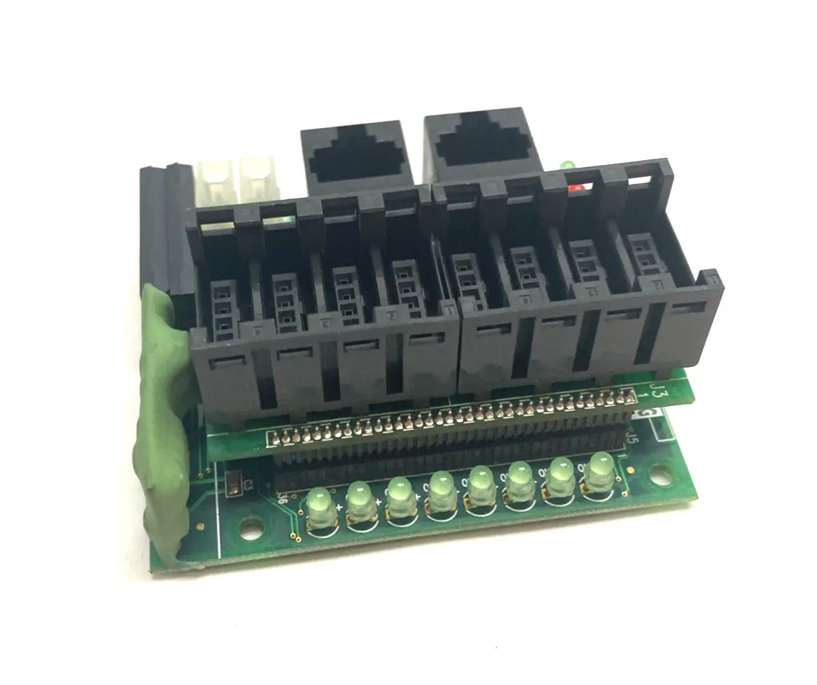 Used ASM Sensor Junction Control Board Amplifier Printed Circuit Boards (PCB) Michigan US | Maverick Industrial Sales #1392232