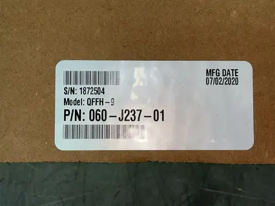 New | in-Stock 2020 HONEYWALL QFFH9 Transducers Ohio US | HGR 24 #1305288