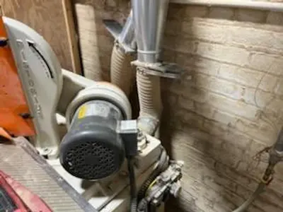 USED PISTORIUS MN-200 DOUBLE MITER SAW