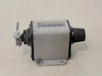 Mechanical Counter 5 Digit 7272 Series