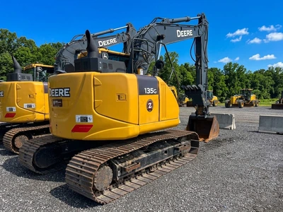 Used 2018 Deere 135G Excavators Maryland US | Zadoon Equipment #1480534