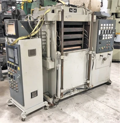 USED 1991 WABASH WABASH PCV100-2424-5CTMX PRESS
