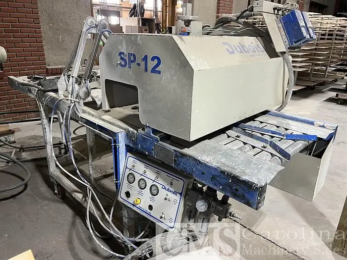 Used DUBOIS SP-12 LINEAL SPRAYER Woodworking Complete Operations North Carolina US | CAROLINA MACHINERY SALES #422156