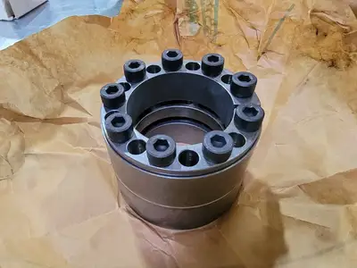 2-3/16" x 85 mm Locking Assembly/Keyless Bushing 4061