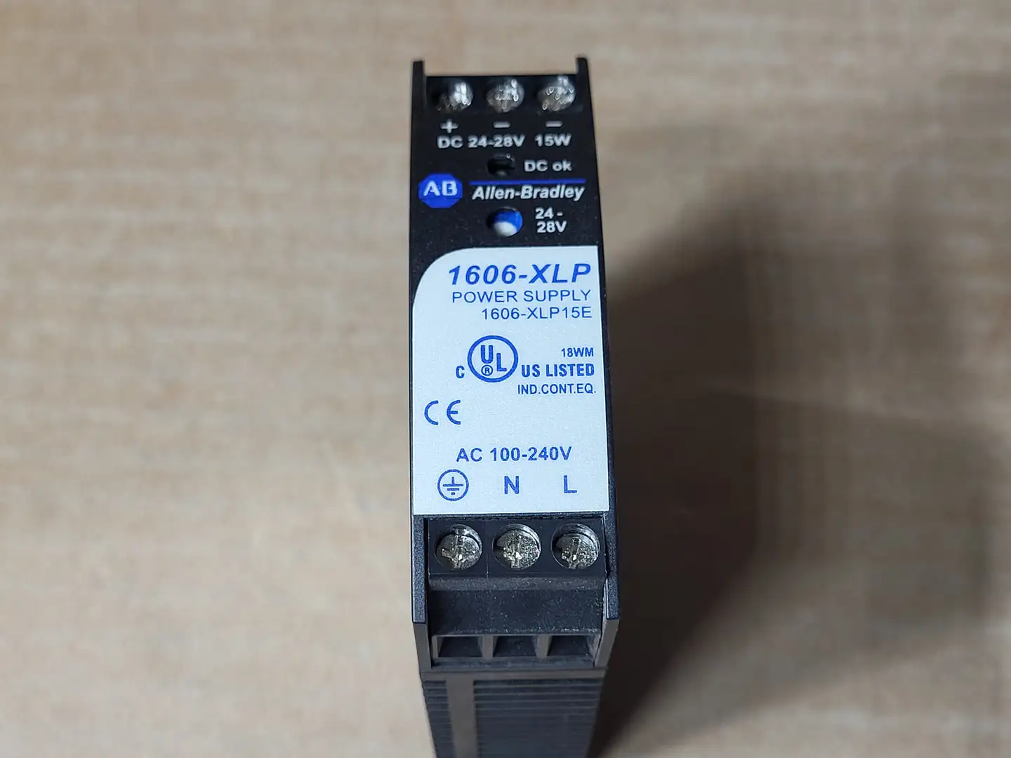 New | in-Stock 2018 ALLEN-BRADLEY 1606-XLP15E Misc Electrical & Power Parts British Columbia CA | Lenmark #1439134