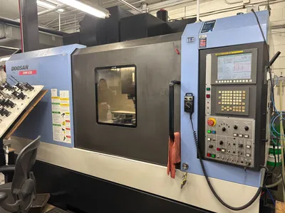2010 DOOSAN DNM 650 Vertical Machining Centers | Machinery Resources International (1)