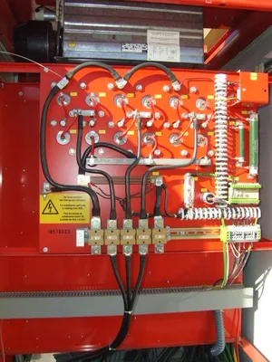 Leybold Heraeus Rectifier 60 KW /DC power supply