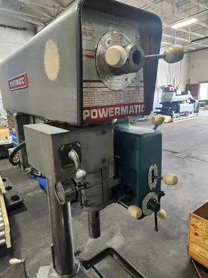 Used POWERMATIC 1200 WITH POWERFEED Heavy Duty & Sensitive Single Spindle Drills Kentucky US | Aucto #565334