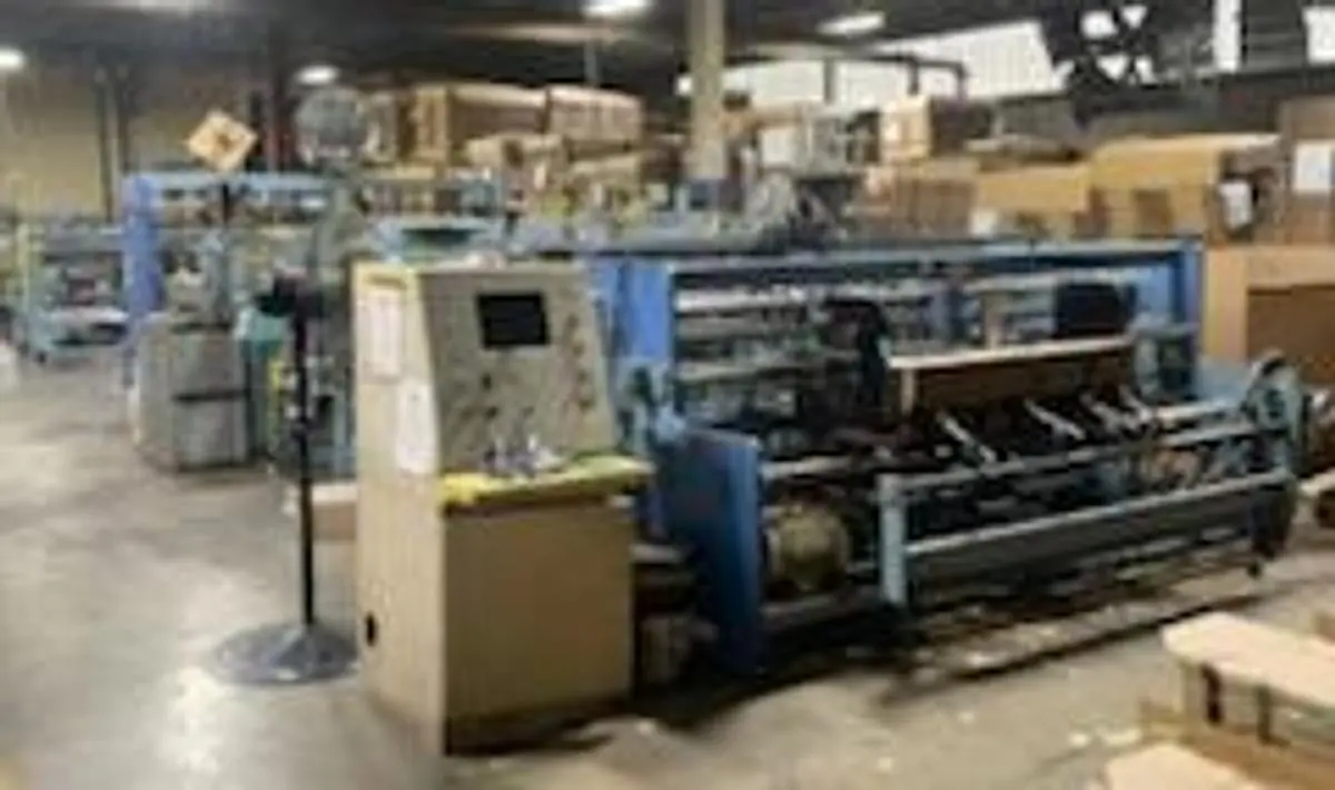 110″ Post Specialty Folder Gluer