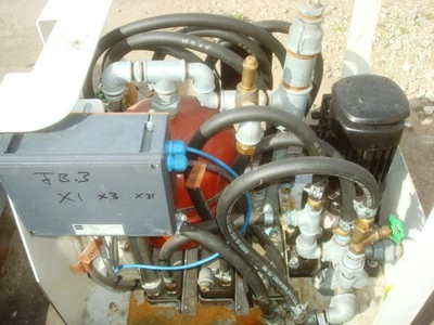 0.8 Sq.m S/S 3 Stage Plate Cooler