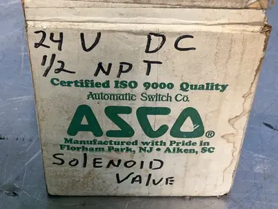 Used ASCO JKF8210G87 Pumps Ohio US | HGR 24 #1290299