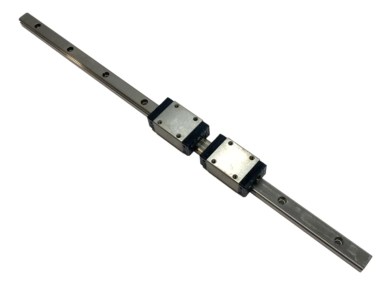 Used NSK Linear Guide Rail 15mm Width 480mm Length Precision Ball Bearing Linear Guides Michigan US | Maverick Industrial Sales #1395233