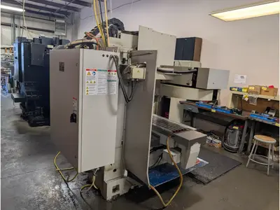 MILLTRONICS RH20 Vertical Machining Centers | Mohawk Machinery (4)