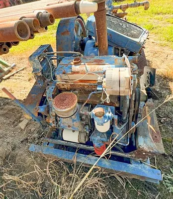 Used GARDNER DENVER DUPLEX PISTON MUD PUMP Piston Pumps Pennsylvania US | East West Machinery & Drilling #1417803