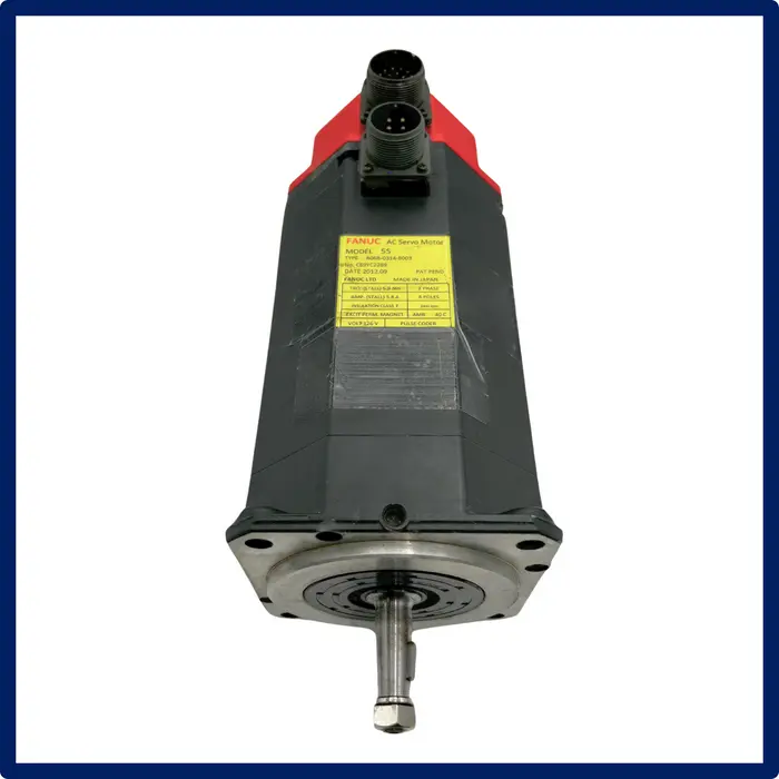Used FANUC A06B-0314-B003 Servo Motors | CNC TOOLS LLC #769860