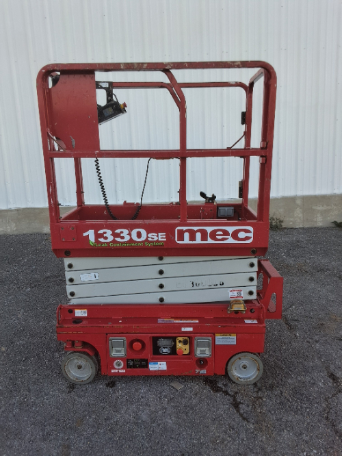 Used 2020 MEC 1330SE Scissor Lifters | Stack Equipment #926167