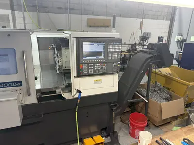 USED 2022 OKUMA GENOS L400II-E