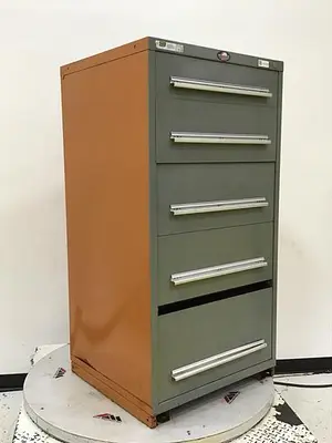 USED STANLEY VIDMAR 5DRWCAB